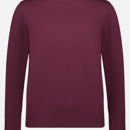 Strickpullover mit Stehkragen – Bild 3