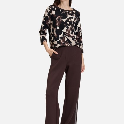 Sweatshirt mit Rippenstruktur – Bild 2