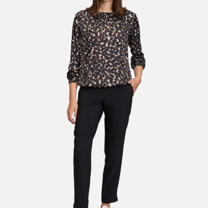 Schlupfbluse langarm – Bild 2