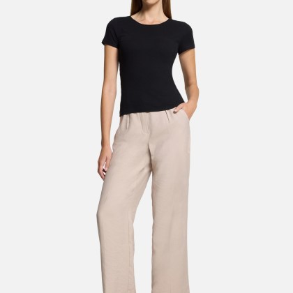 Stoffhose unifarben – Bild 2