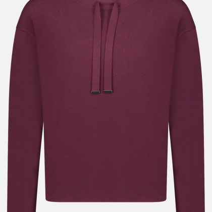 Feinstrickpullover mit Seitenschlitzen – Bild 3