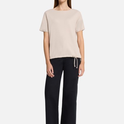 Blusenshirt mit Tunnelzug – Bild 2