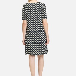 Stufenkleid kurzarm Stufenkleid kurzarm