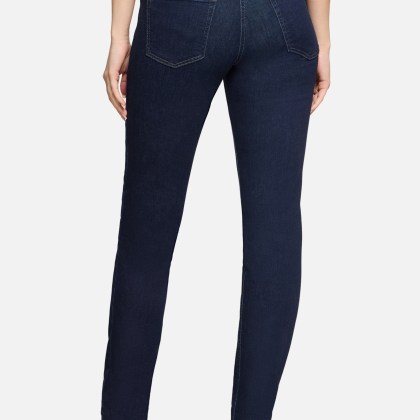 Basic-Jeans mit aufgesetzten Taschen Basic-Jeans mit aufgesetzten Taschen