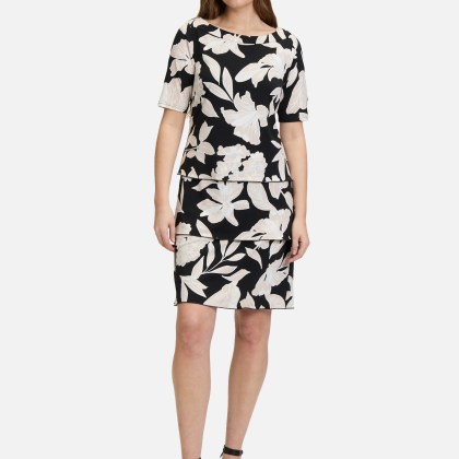 Stufenkleid kurzarm – Bild 2