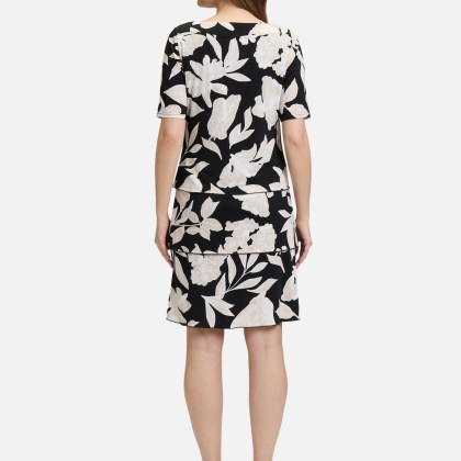 Stufenkleid kurzarm Stufenkleid kurzarm