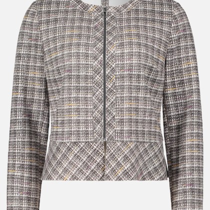 Kurzblazer mit Reißverschluss – Bild 3