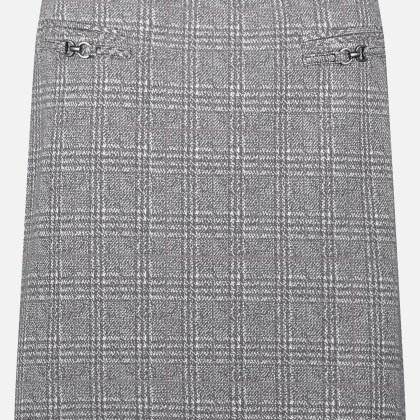 Karo-Rock mit Reißverschluss – Bild 3