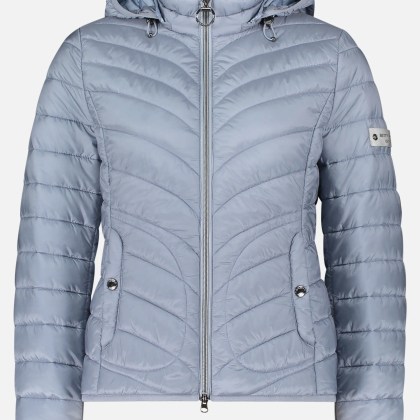 Outdoorjacke mit abnehmbarer Kapuze – Bild 3