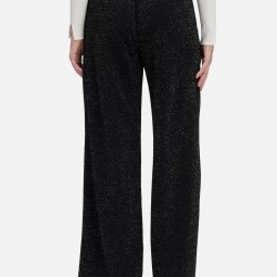 Marlene-Hose im Glitzer-Look Marlene-Hose im Glitzer-Look