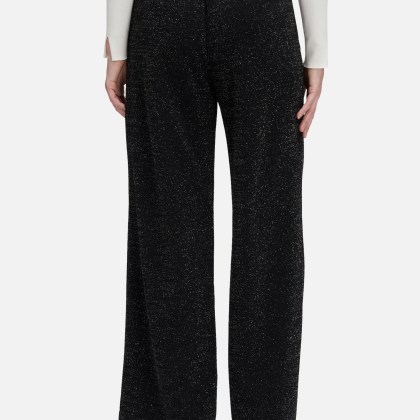 Marlene-Hose im Glitzer-Look Marlene-Hose im Glitzer-Look
