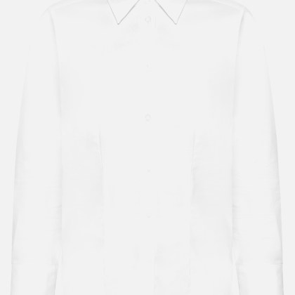 Hemdbluse mit Kragen – Bild 3