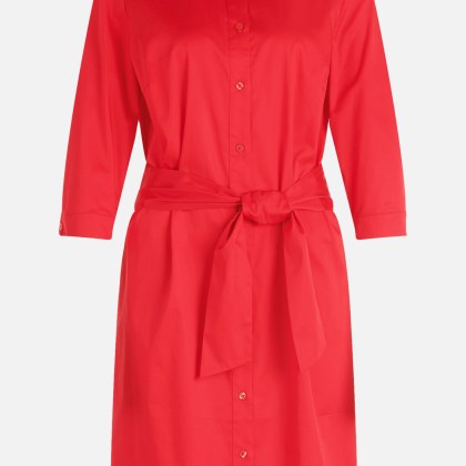 Hemdblusenkleid mit Knopfleiste – Bild 3