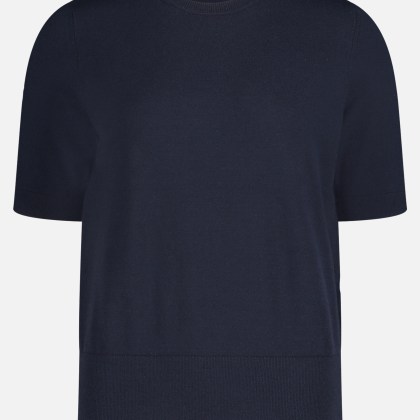 Basic-Pullover kurzarm – Bild 3