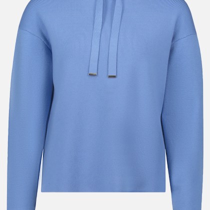 Feinstrickpullover mit Seitenschlitzen – Bild 3