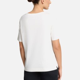 Basic Shirt mit Placement Basic Shirt mit Placement