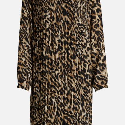 Plisseekleid langarm – Bild 3