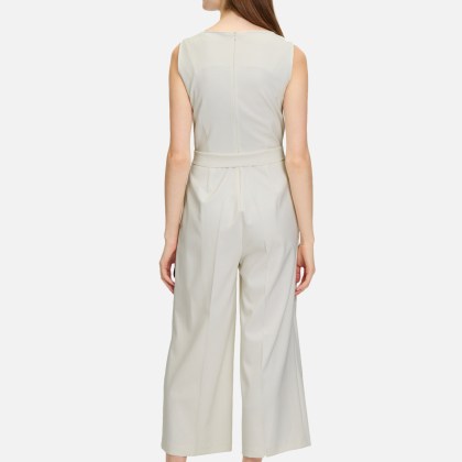 Jumpsuit mit Eingrifftaschen Jumpsuit mit Eingrifftaschen