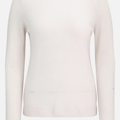 Kaschmir-Pullover mit Stehkragen – Bild 3