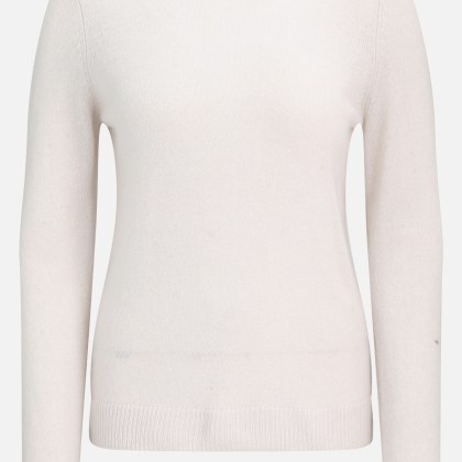 Kaschmir-Pullover mit Stehkragen – Bild 3