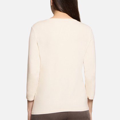 Basic Shirt mit Placement Basic Shirt mit Placement