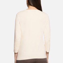 Basic Shirt mit Placement Basic Shirt mit Placement