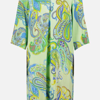 Sommerkleid mit V-Ausschnitt – Bild 3