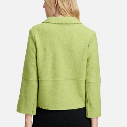 Blazer-Jacke mit Reverskragen Blazer-Jacke mit Reverskragen