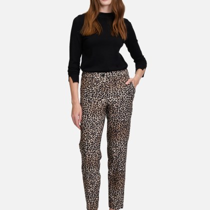 Businesshose mit Bügelfalte – Bild 2