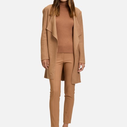 Casual-Jacke ohne Verschluss – Bild 2