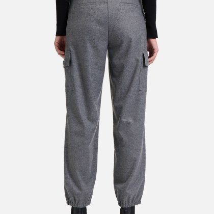 Stoffhose unifarben Stoffhose unifarben