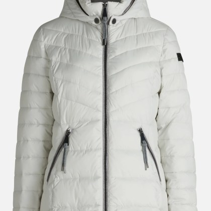 Steppjacke mit abnehmbarer Kapuze – Bild 3