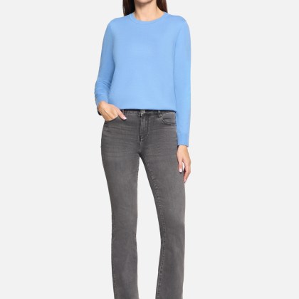 Basic-Strickpullover mit Rundhalsausschnitt – Bild 2