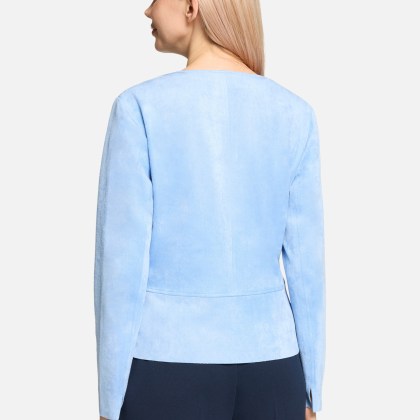 Kurzblazer mit Reißverschluss Kurzblazer mit Reißverschluss