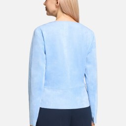 Kurzblazer mit Reißverschluss Kurzblazer mit Reißverschluss