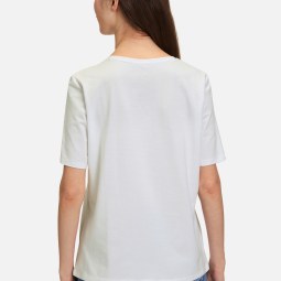 Basic Shirt mit Aufdruck Basic Shirt mit Aufdruck