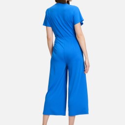Jumpsuit mit Eingrifftaschen Jumpsuit mit Eingrifftaschen