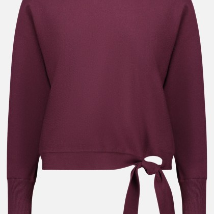 Feinstrickpullover mit Fledermausärmeln – Bild 3