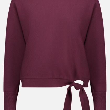 Feinstrickpullover mit Fledermausärmeln – Bild 3