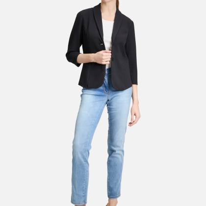 Kurzblazer mit Knöpfen – Bild 2