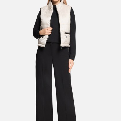 Steppweste mit Reißverschluss – Bild 2