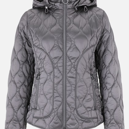 Outdoorjacke mit abnehmbarer Kapuze – Bild 3