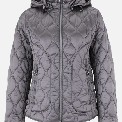 Outdoorjacke mit abnehmbarer Kapuze – Bild 3