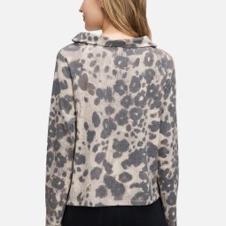 Sweatshirt mit Kragen Sweatshirt mit Kragen