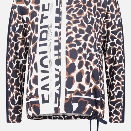 Casual-Shirt mit Tunnelzug – Bild 3