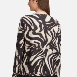 Casual-Shirt mit Tunnelzug Casual-Shirt mit Tunnelzug