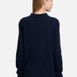 Kaschmir-Pullover mit Stehkragen Kaschmir-Pullover mit Stehkragen