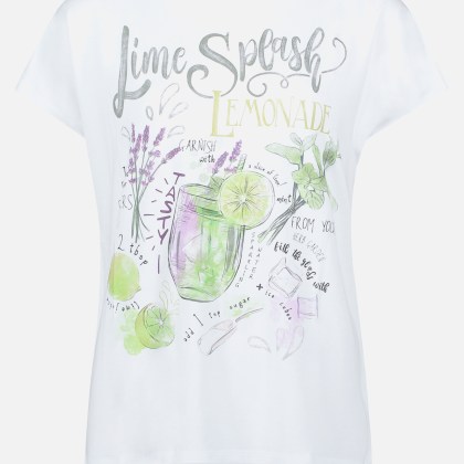 Basic Shirt mit U-Boot-Ausschnitt – Bild 3