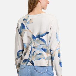 Strickpullover mit Print Strickpullover mit Print