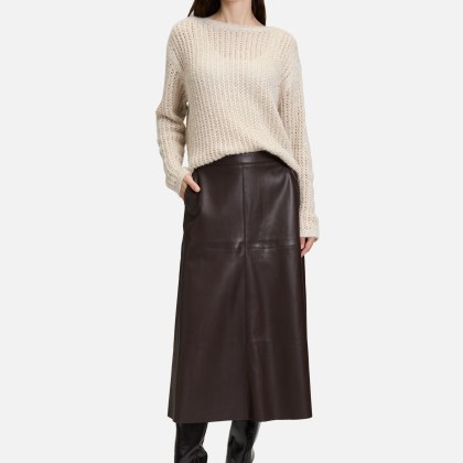 A-Linien-Rock unifarben – Bild 2